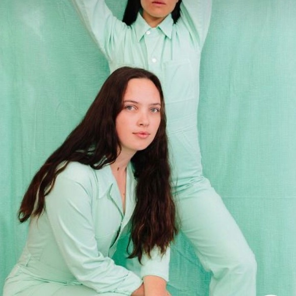 SOLD Big Bud Press Short Sleeve Jumpsuit - Picture 2 of 7